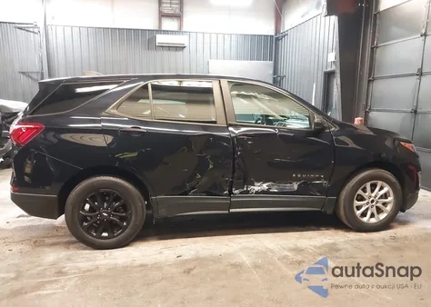 2020 Chevrolet Equinox Ls z USA, uszkodzony, nr VIN 2GNAXHEV4L6168472